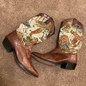 Dan Post Cowboy Boots